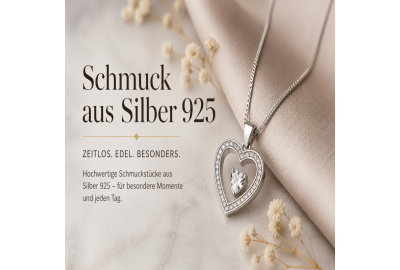 Schmuck aus Silber 925 Anhänger
