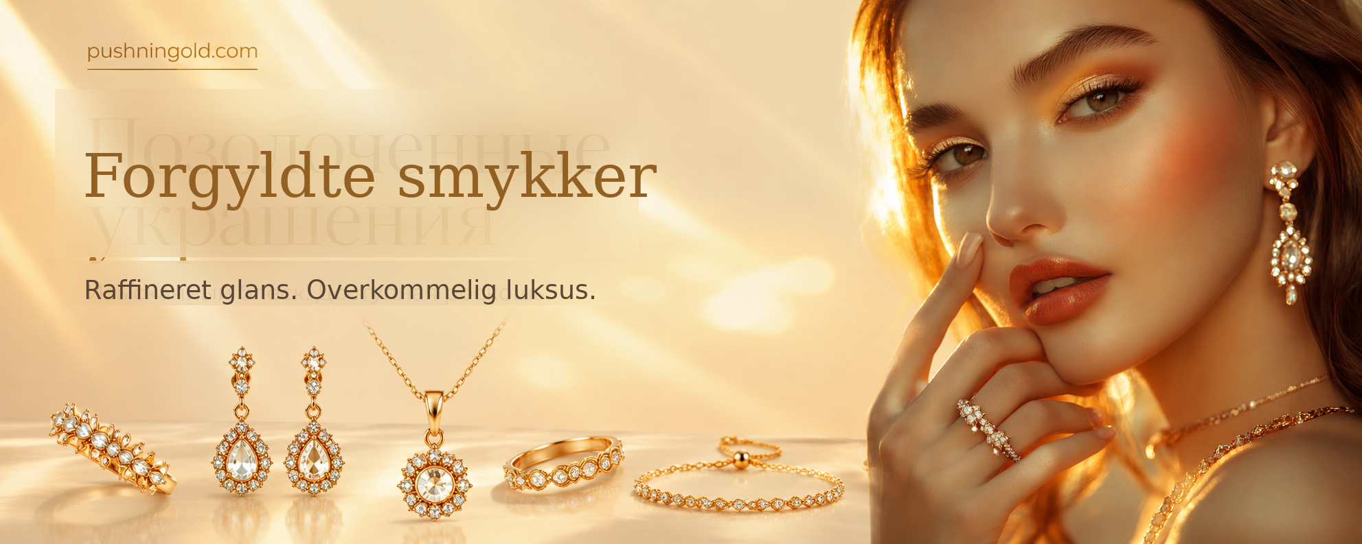 Forgyldte smykker Forgyldte smykker