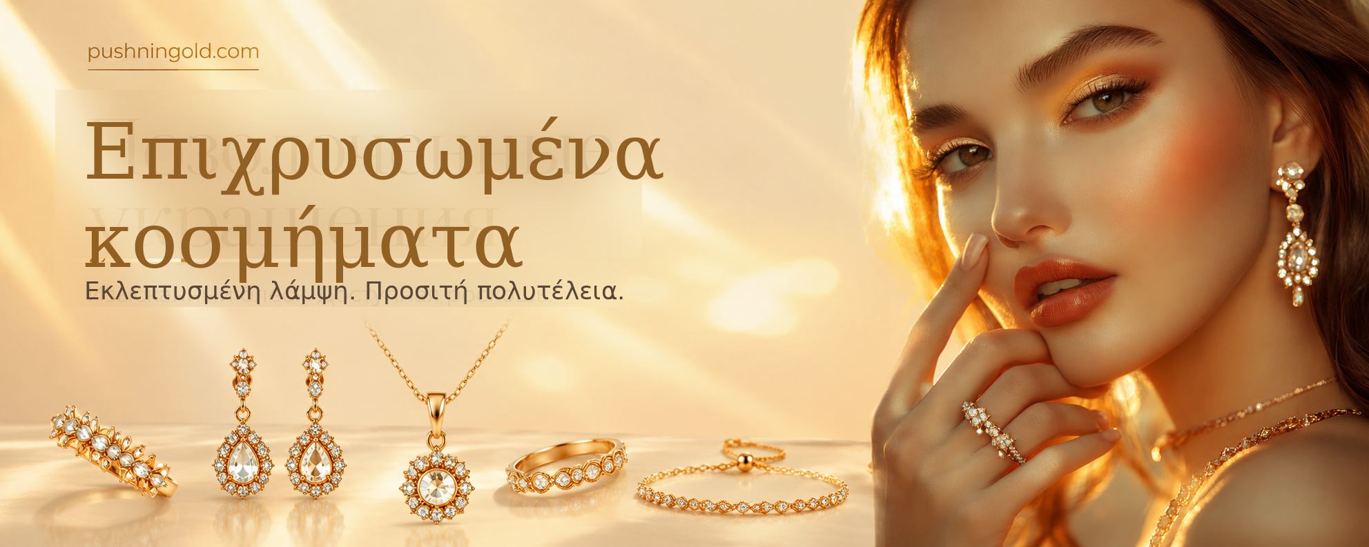 Επιχρυσωμένα κοσμήματα Επιχρυσωμένα κοσμήματα