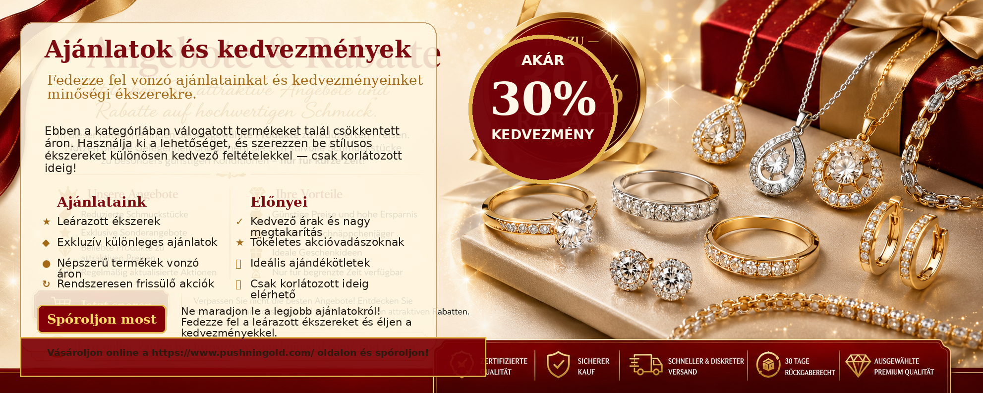 Akciók / Kedvezmények Akciók / Kedvezmények