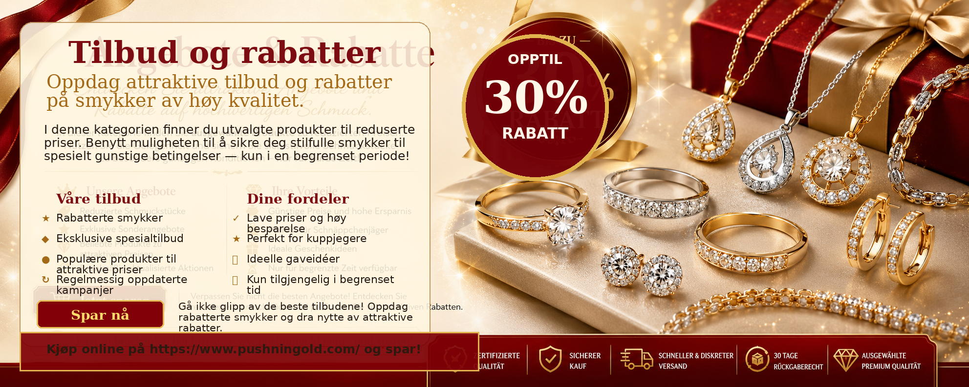 Tilbud / Rabatter Tilbud / Rabatter