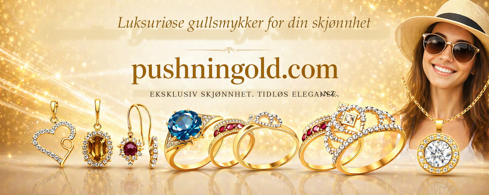 Gullsmykker Gullsmykker