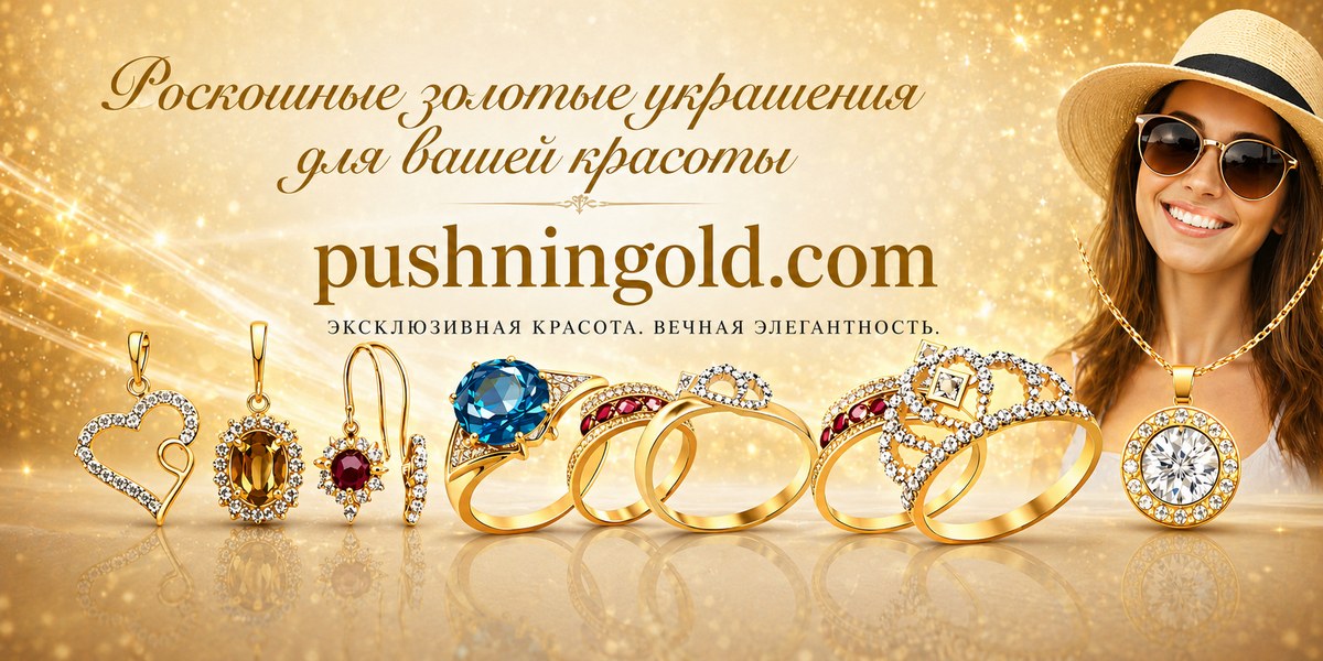 Золотые украшения Золотые украшения