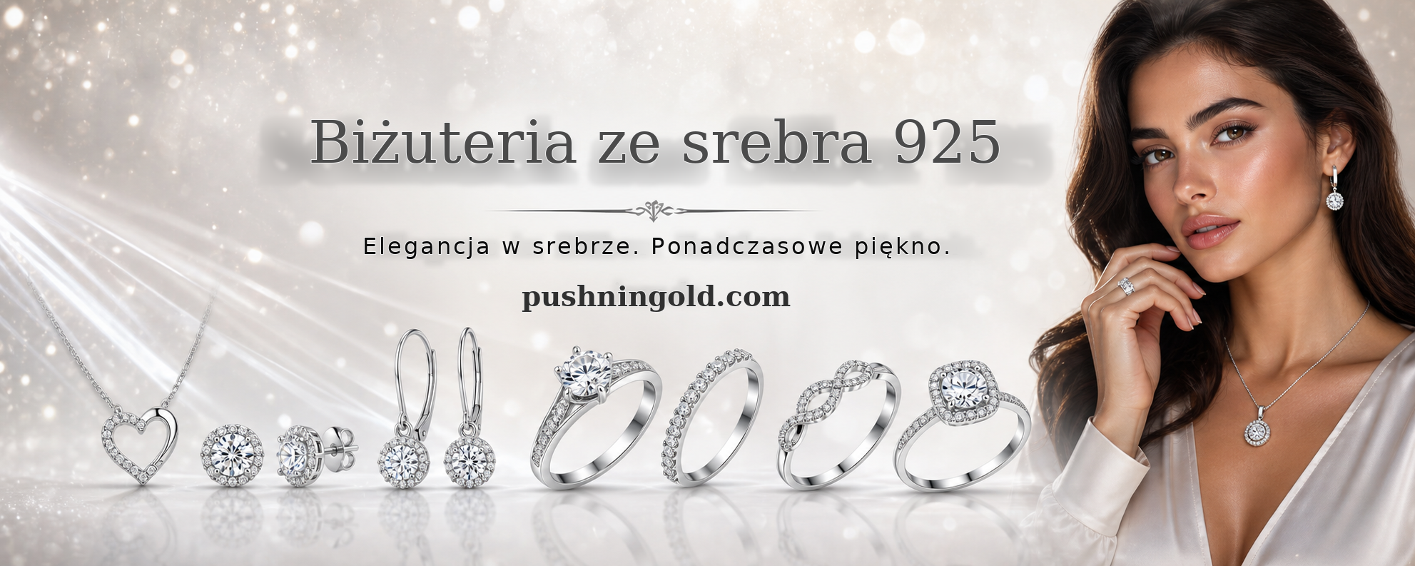 Biżuteria srebrna Biżuteria srebrna