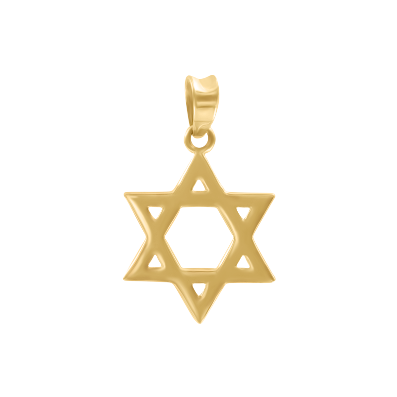 Anhänger aus Gelbgold 585
