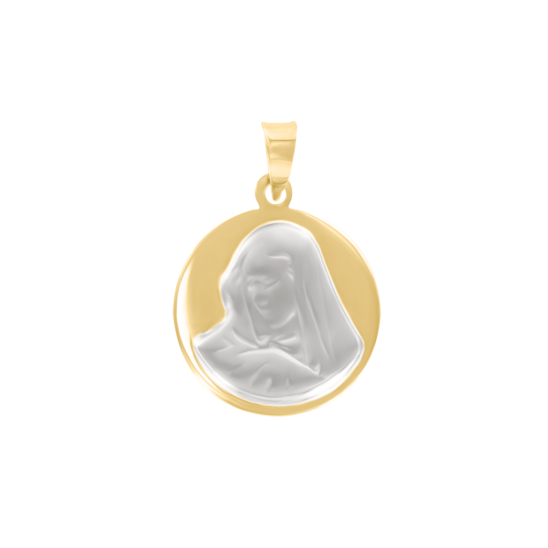 Anhänger aus Gelbgold 585