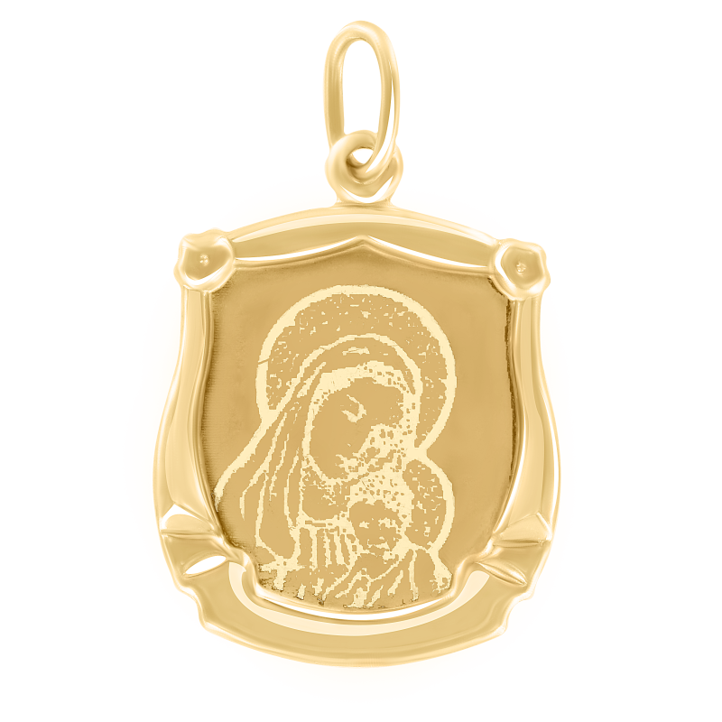 Anhänger aus Gelbgold 585