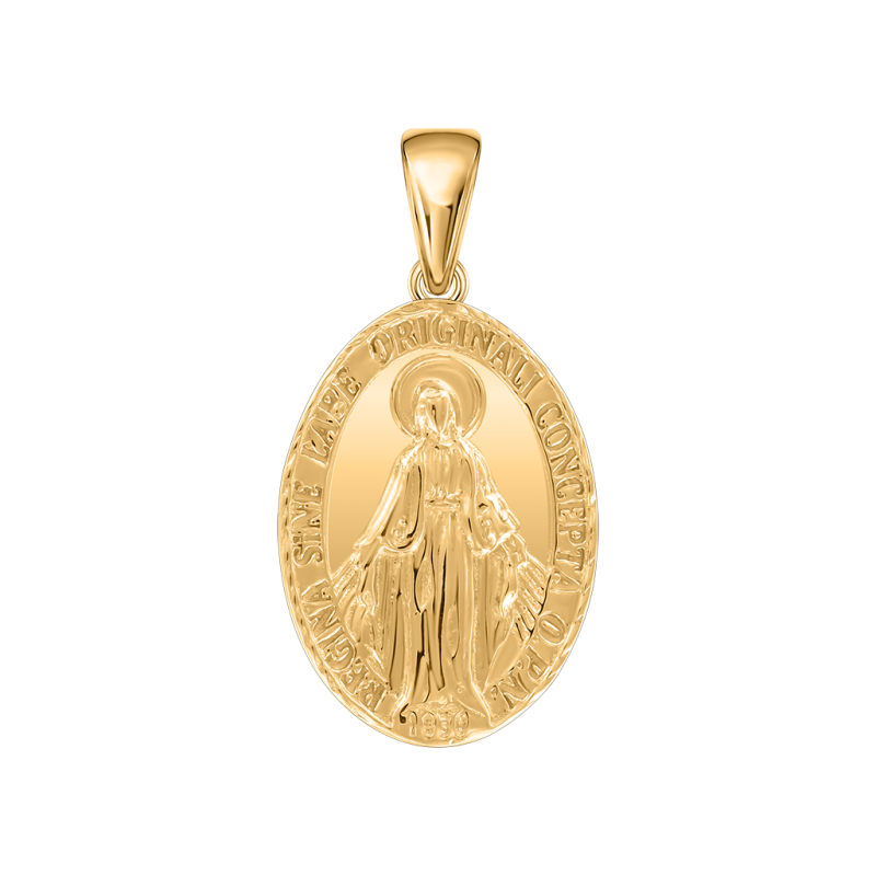 Anhänger aus Gelbgold 585