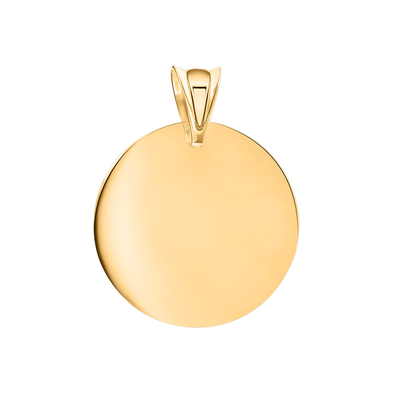 Anhänger aus Gelbgold 585