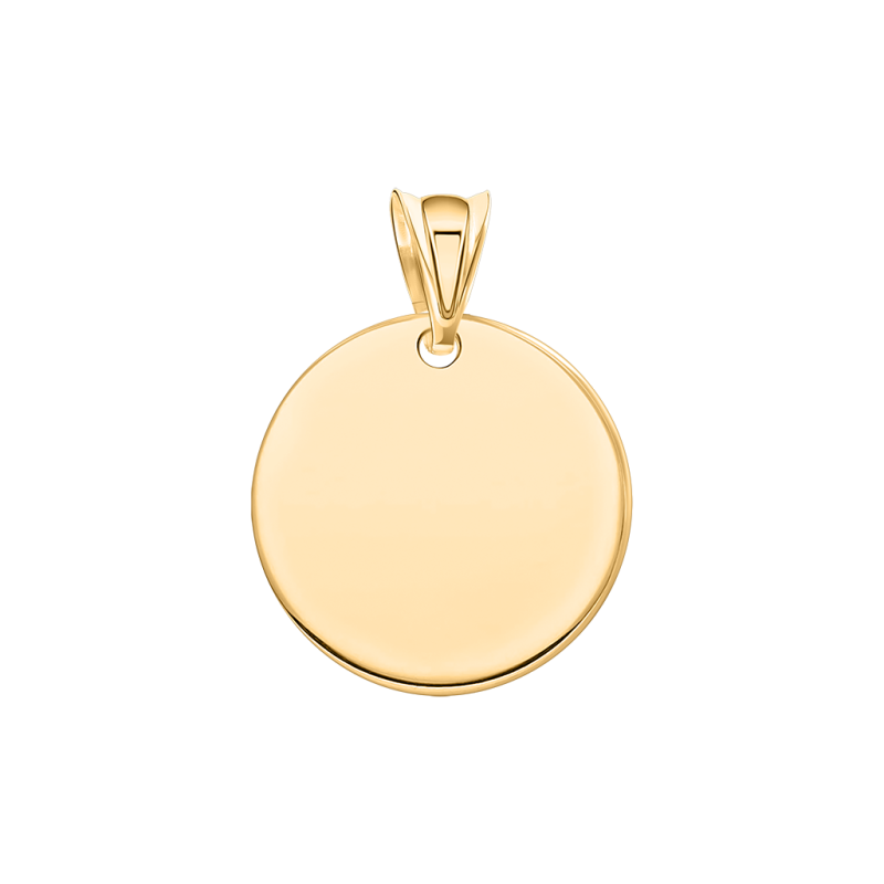Anhänger aus Gelbgold 585
