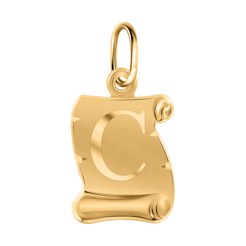 Anhänger aus Gelbgold 585