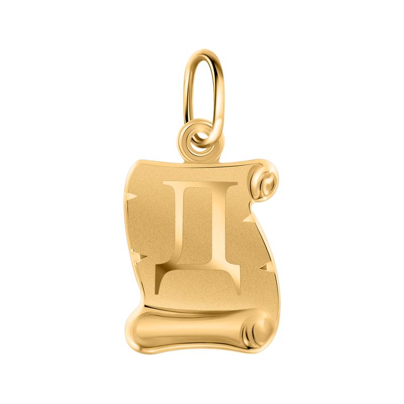 Anhänger aus Gelbgold 585