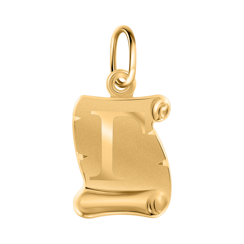Anhänger aus Gelbgold 585