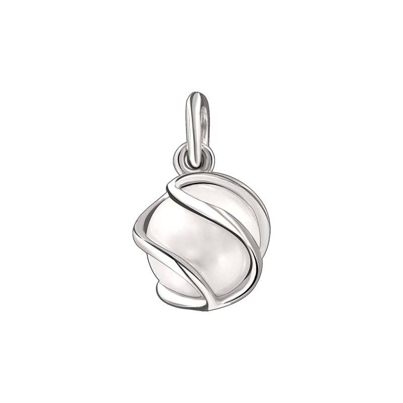 Anhänger aus Silber 925 mit Perle
