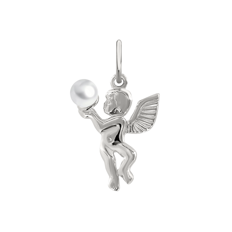 Anhänger aus Silber 925 mit Perle