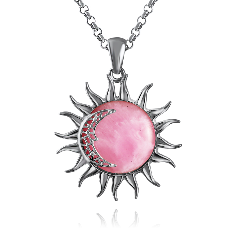 Anhänger aus Silber 925 mit Quarz