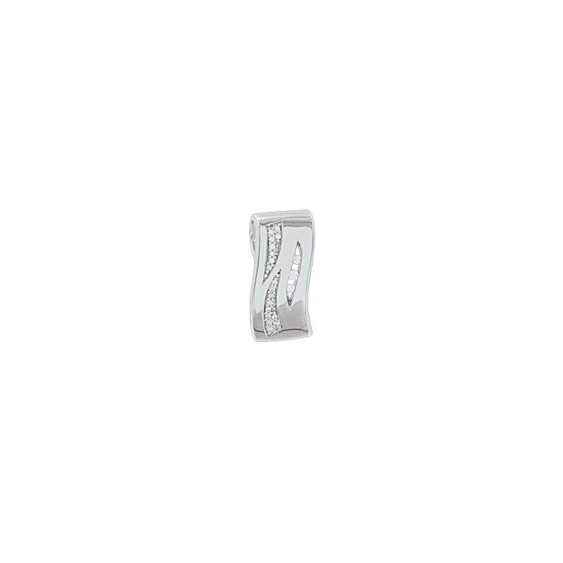 Anhänger aus Silber 925 mit Zirkonia