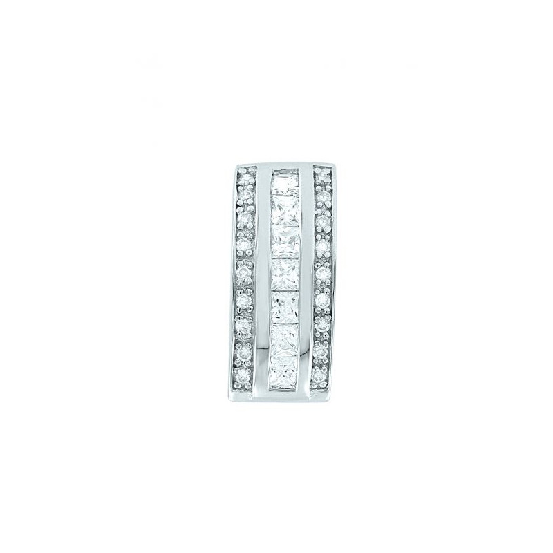 Anhänger aus Silber 925 mit Zirkonia