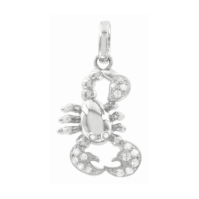 Anhänger aus Silber 925 mit Zirkonia