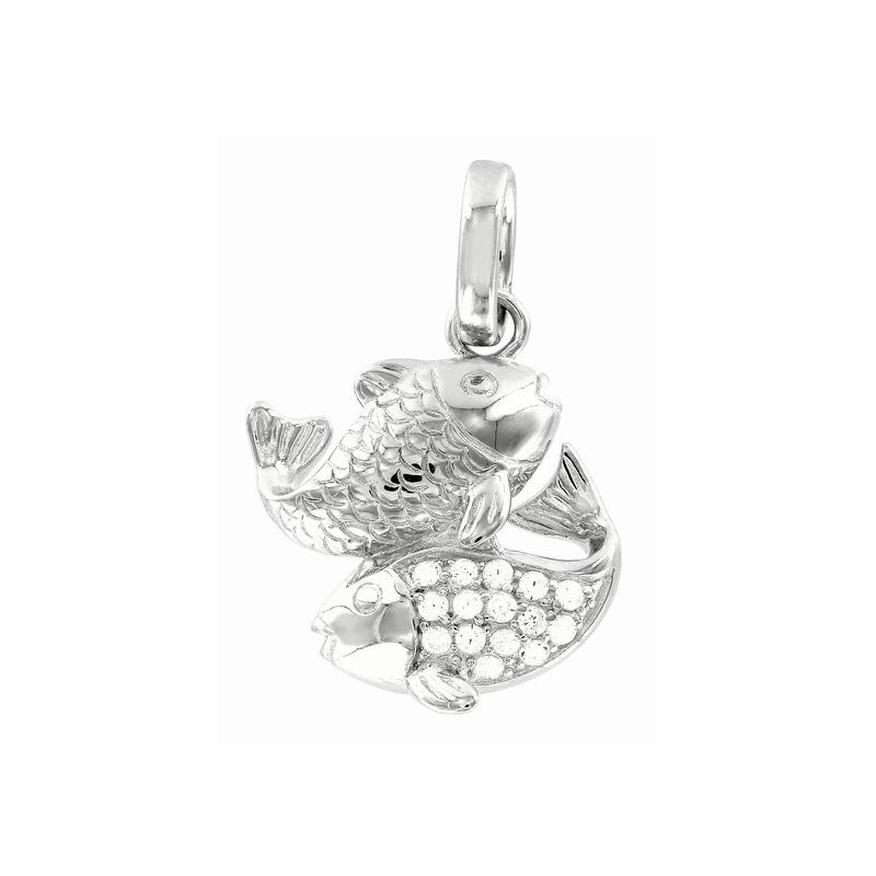 Anhänger aus Silber 925 mit Zirkonia