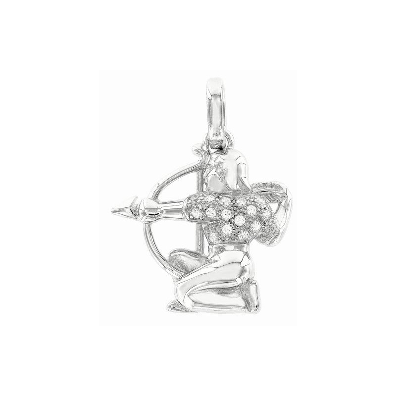 Anhänger aus Silber 925 mit Zirkonia