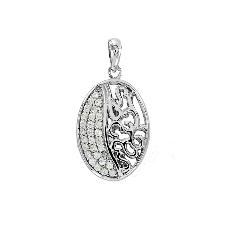 Anhänger aus Silber 925 mit Zirkonia