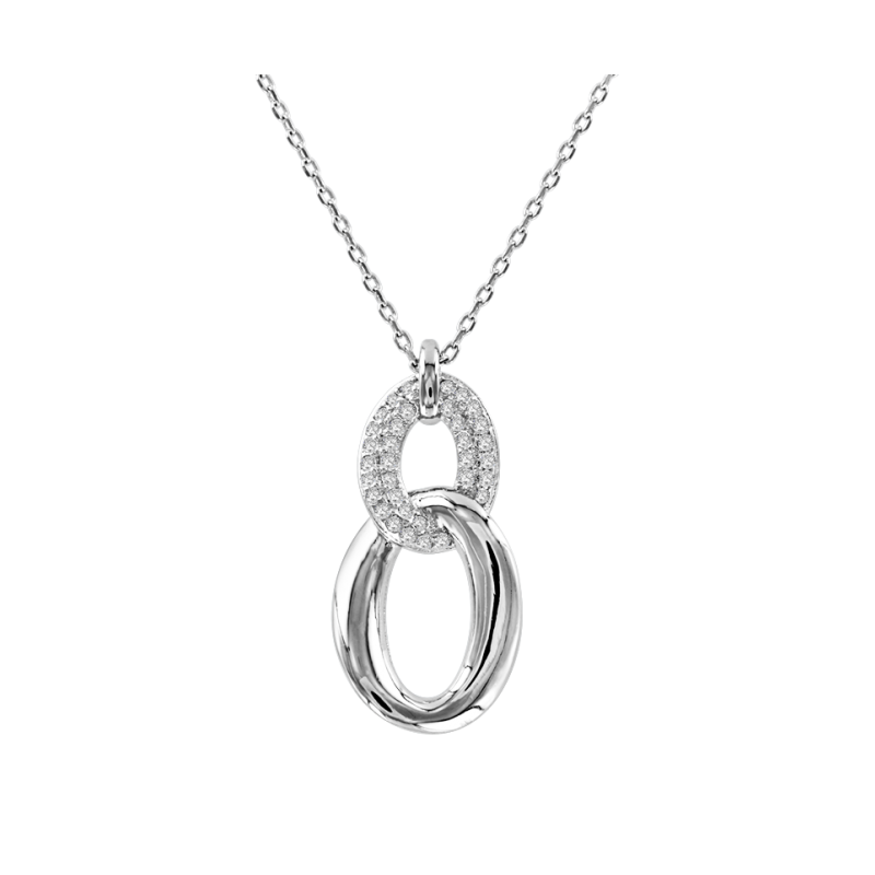 Anhänger aus Silber 925 mit Zirkonia