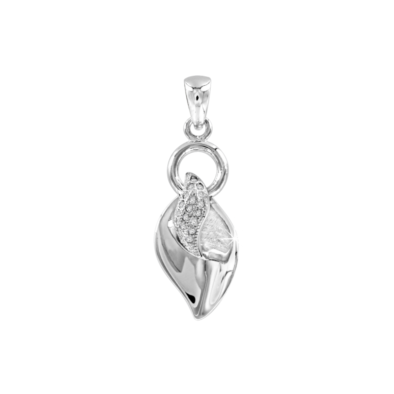 Anhänger aus Silber 925 mit Zirkonia