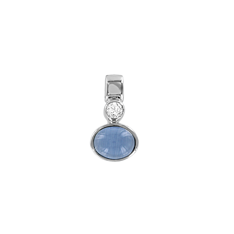 Anhänger aus Silber 925 mit Zirkonia