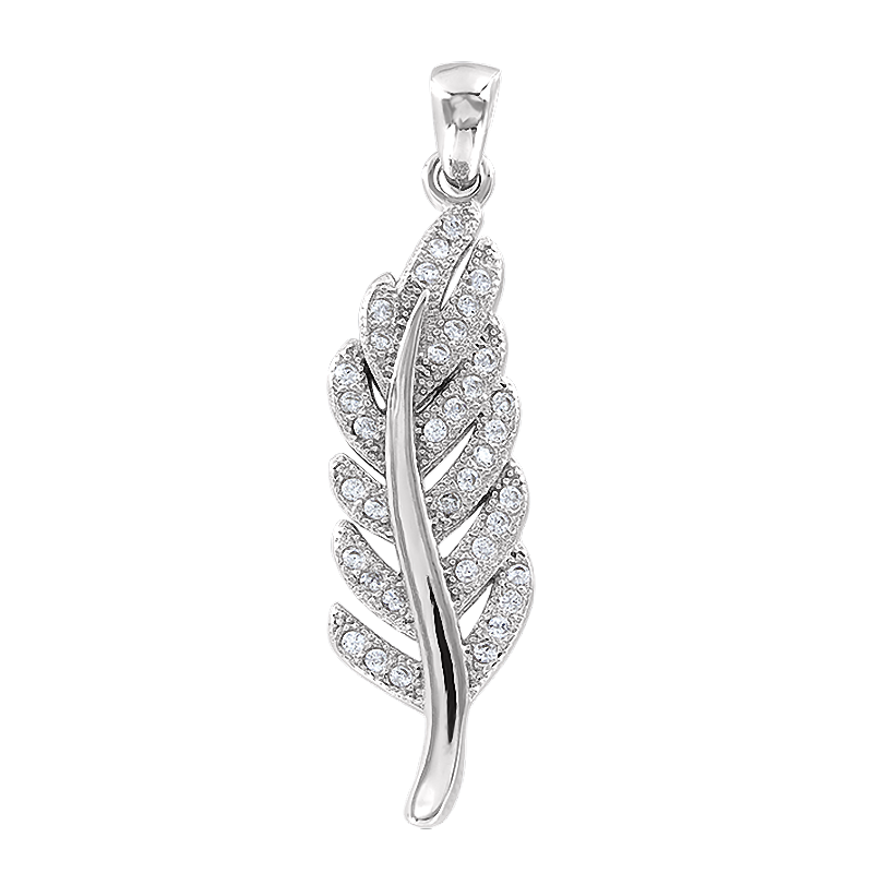 Anhänger aus Silber 925 mit Zirkonia
