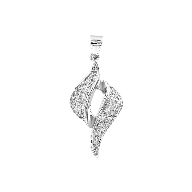 Anhänger aus Silber 925 mit Zirkonia