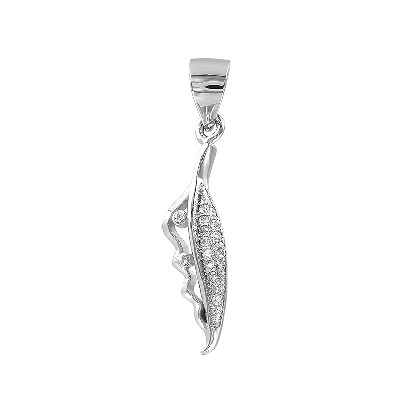Anhänger aus Silber 925 mit Zirkonia