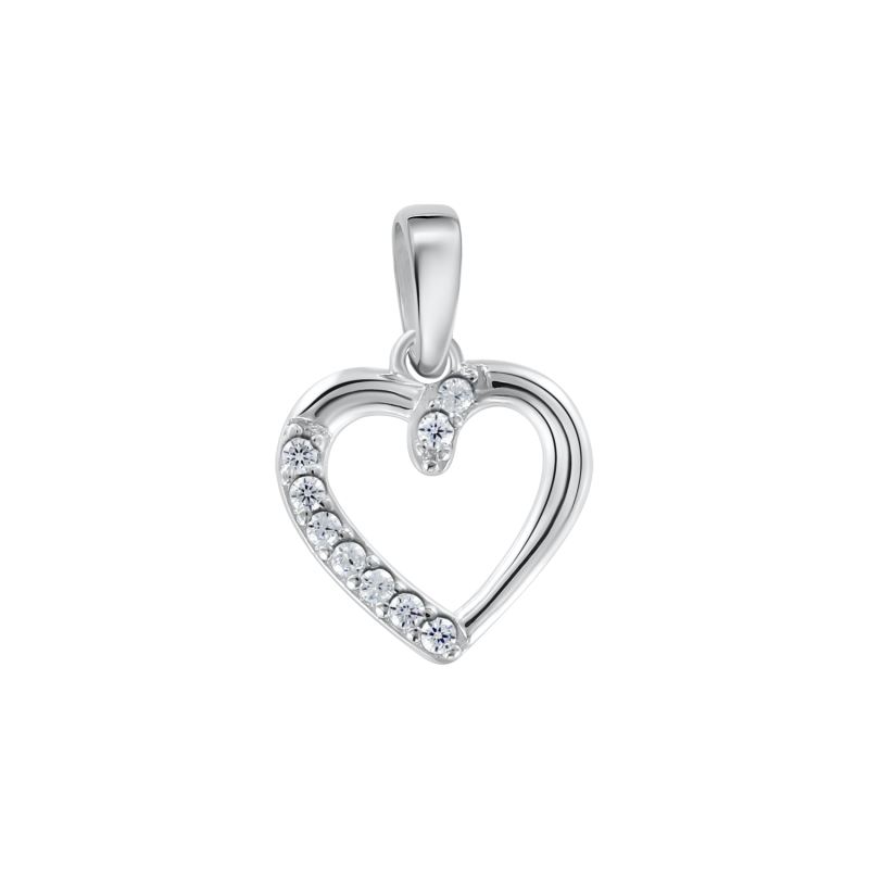 Anhänger aus Silber 925 mit Zirkonia