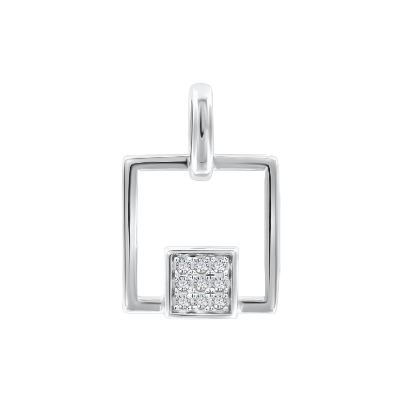 Anhänger aus Silber 925 mit Zirkonia