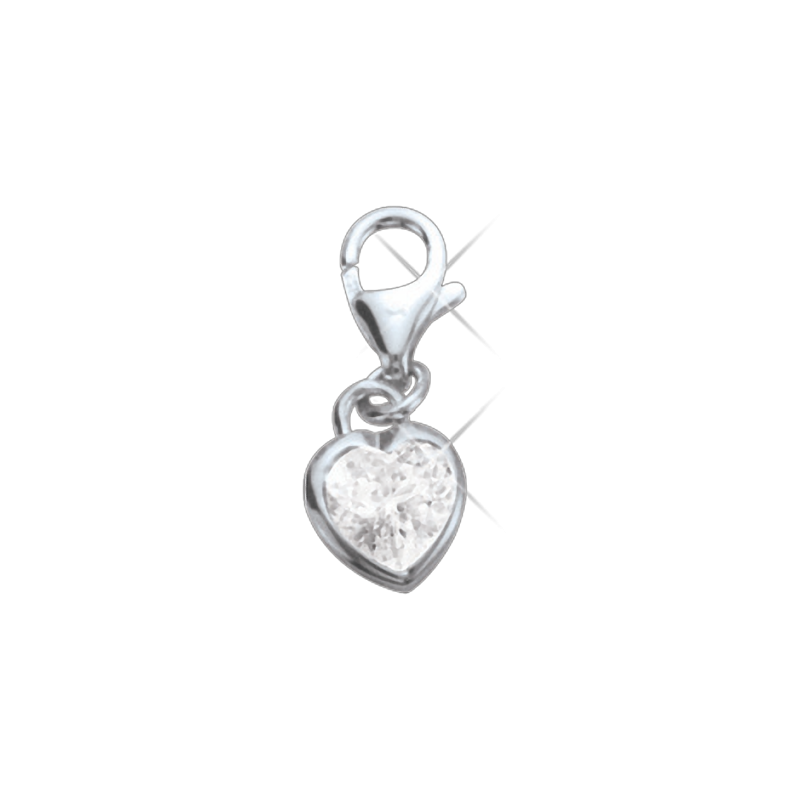 Anhänger aus Silber 925 mit Zirkonia