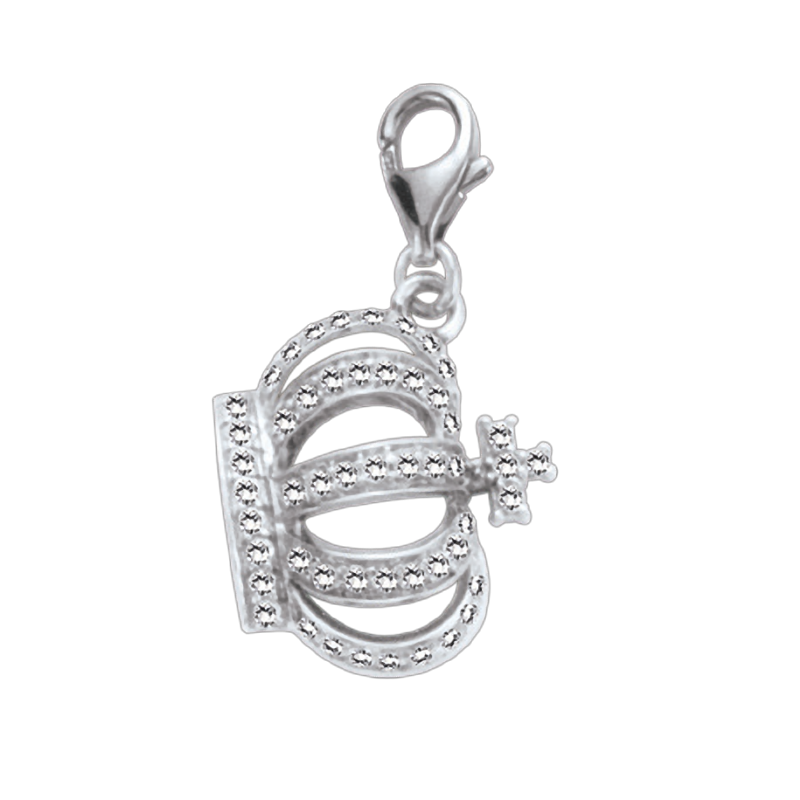 Anhänger aus Silber 925 mit Zirkonia