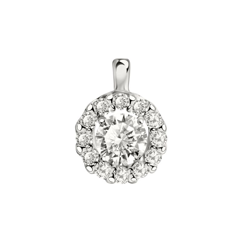 Anhänger aus Silber 925 mit Zirkonia