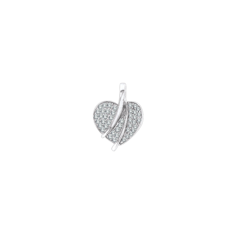 Anhänger aus Silber 925 mit Zirkonia