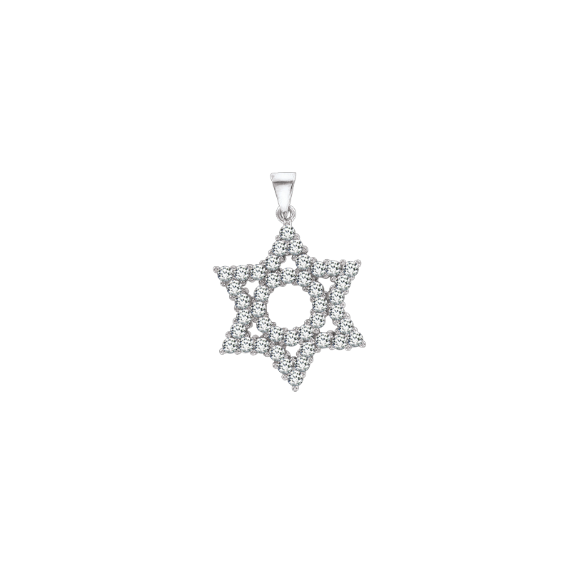 Anhänger aus Silber 925 mit Zirkonia