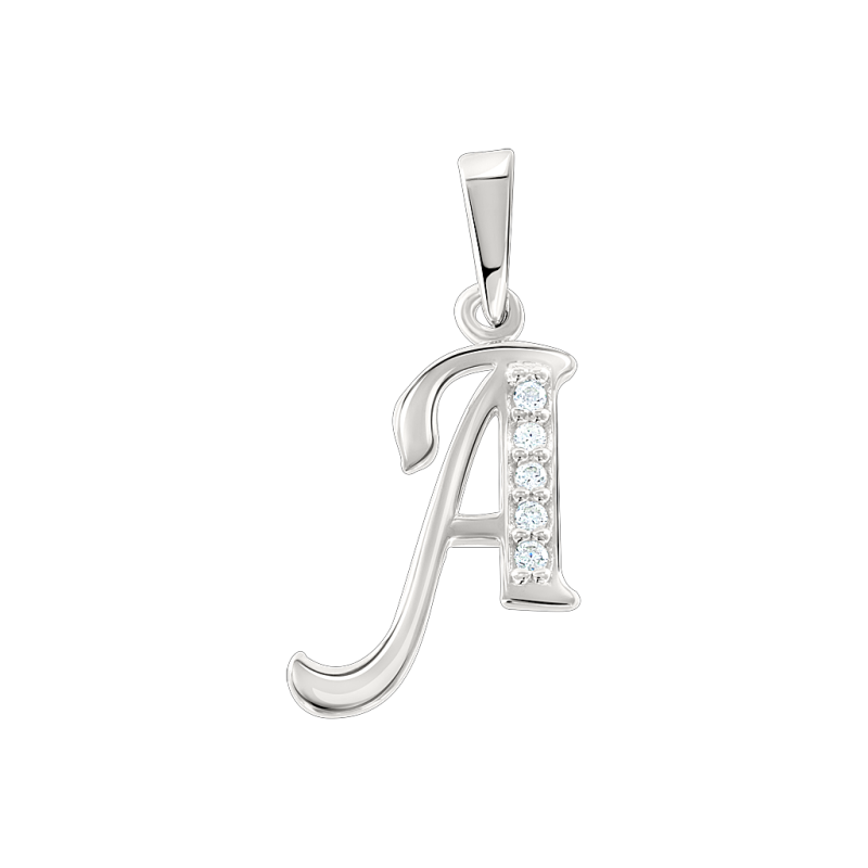 Anhänger aus Silber 925 mit Zirkonia