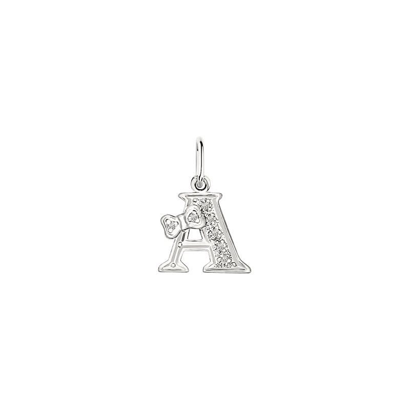Anhänger aus Silber 925 mit Zirkonia
