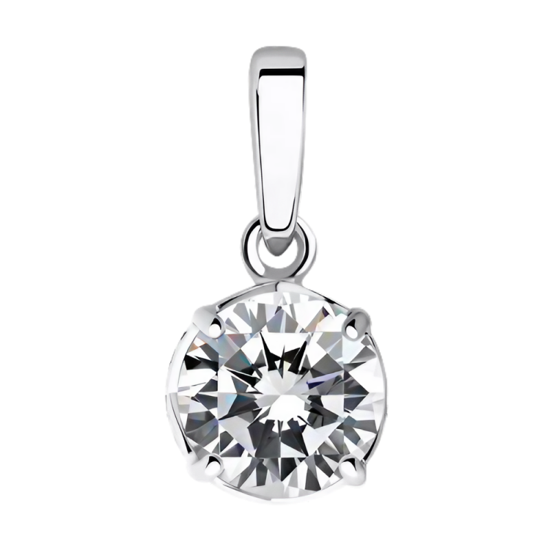 Anhänger aus Silber 925 mit Zirkonia