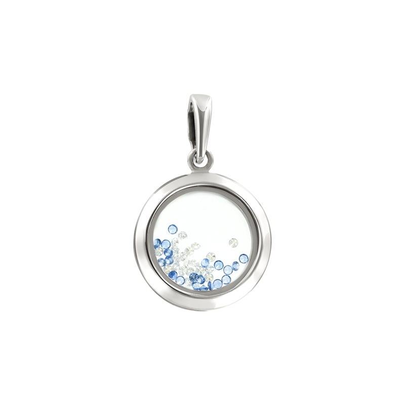 Anhänger aus Silber 925 mit Zirkonia