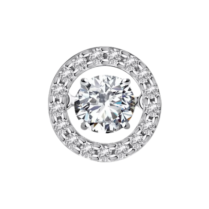 Anhänger aus Silber 925 mit Zirkonia