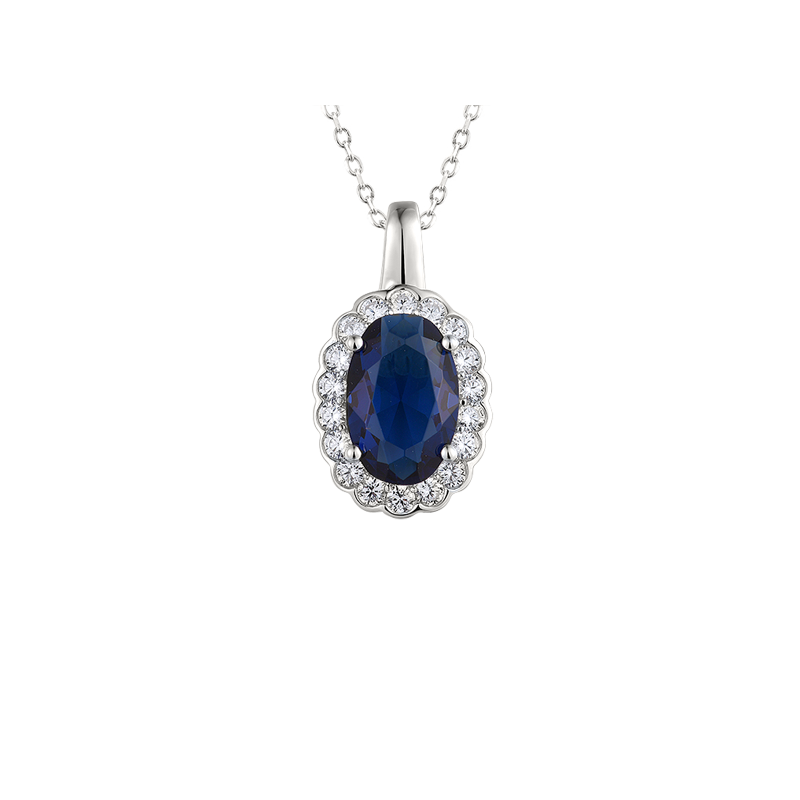 Anhänger aus Silber 925 mit Zirkonia