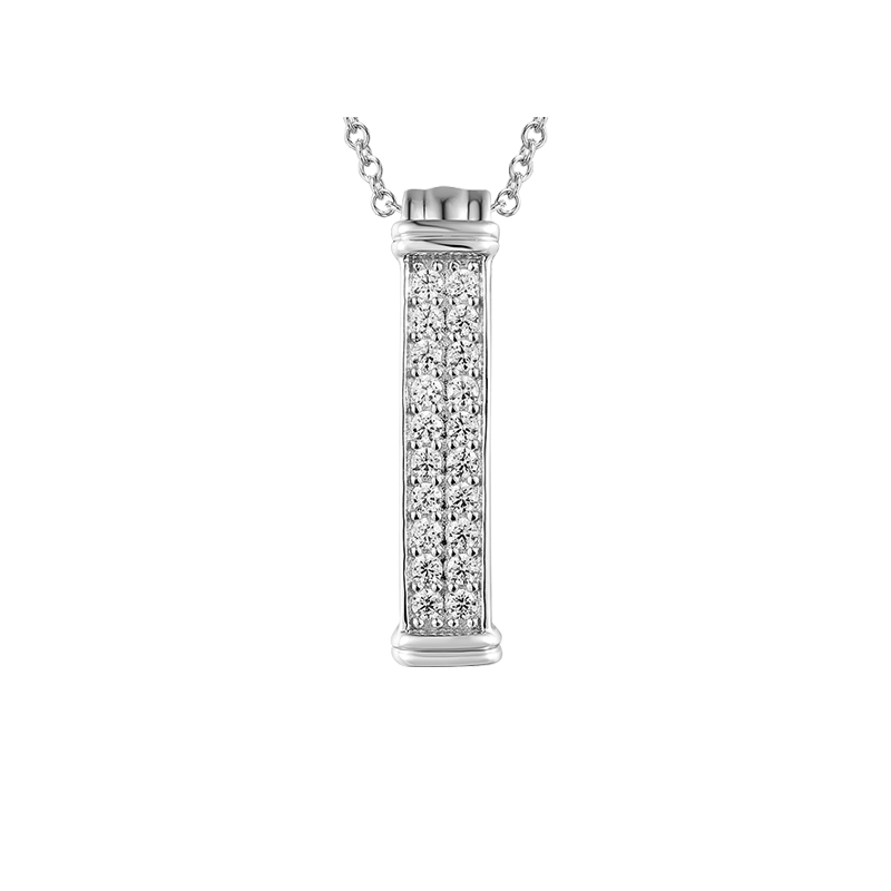 Anhänger aus Silber 925 mit Zirkonia