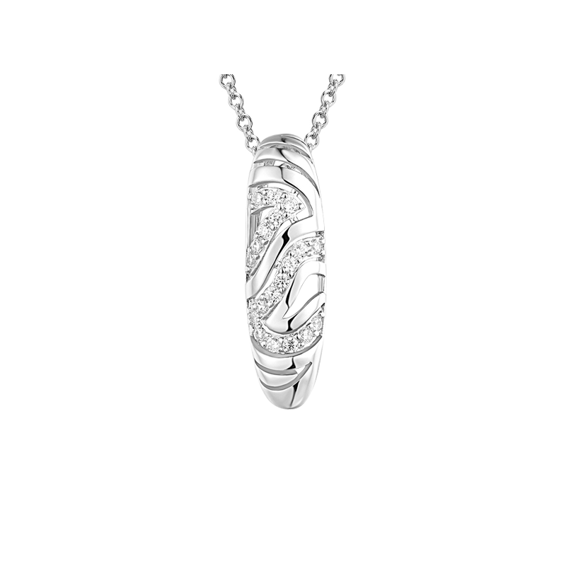 Anhänger aus Silber 925 mit Zirkonia