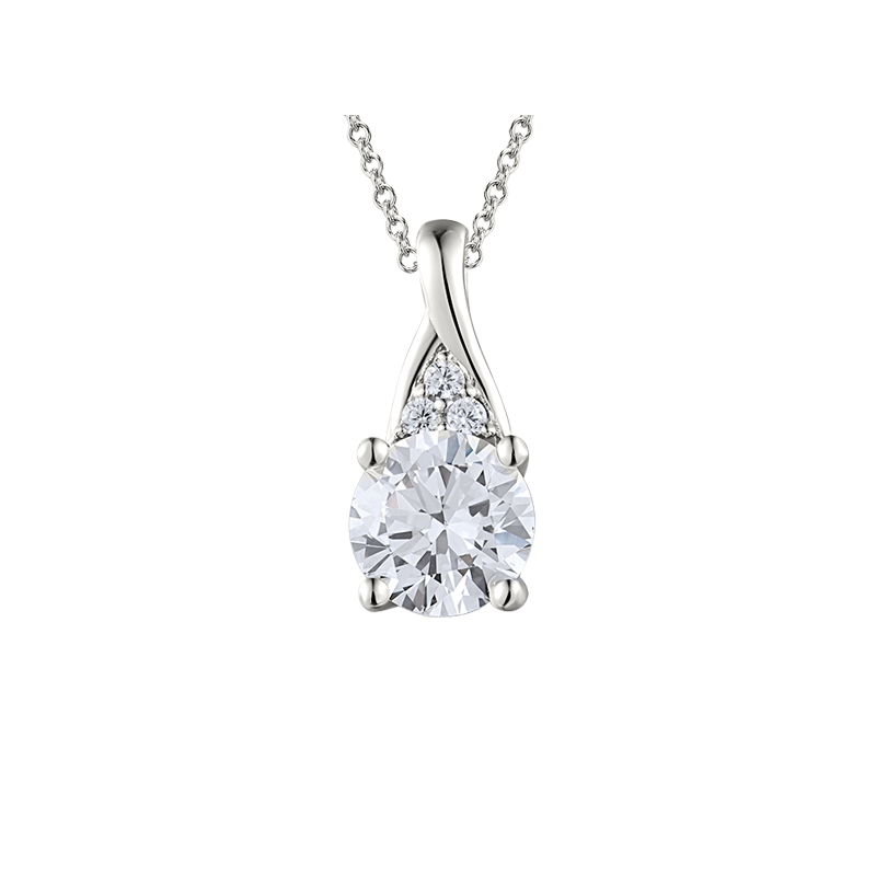 Anhänger aus Silber 925 mit Zirkonia