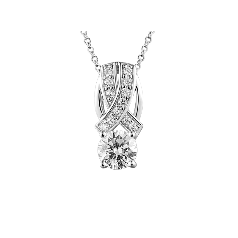 Anhänger aus Silber 925 mit Zirkonia