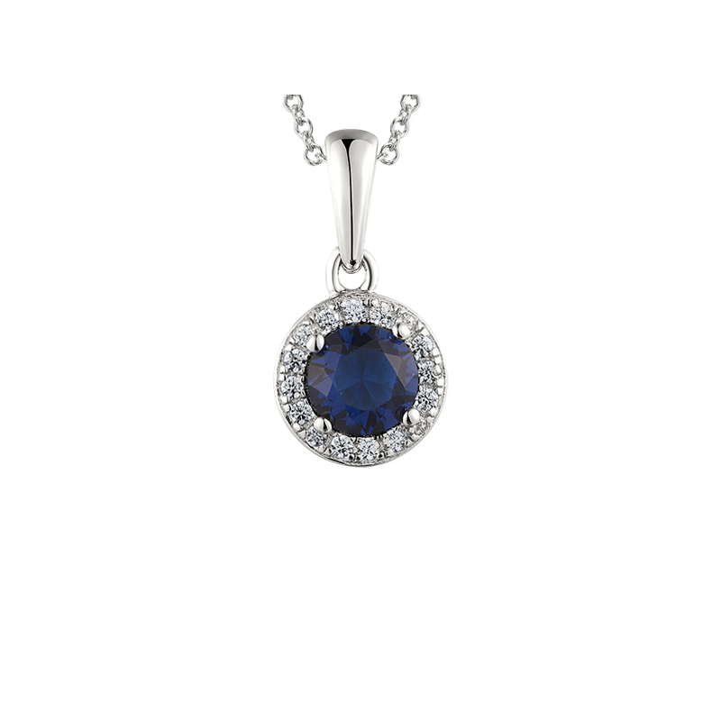 Anhänger aus Silber 925 mit Zirkonia